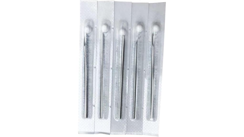 piercing needles for body jewelry