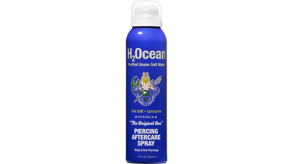piercing spray and bump remover