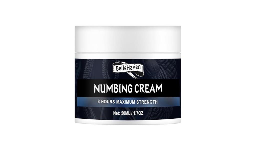 powerful topical numbing agent