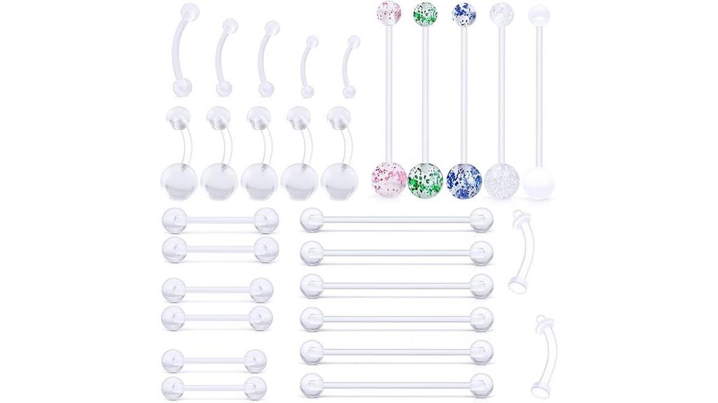 pregnancy belly button jewelry