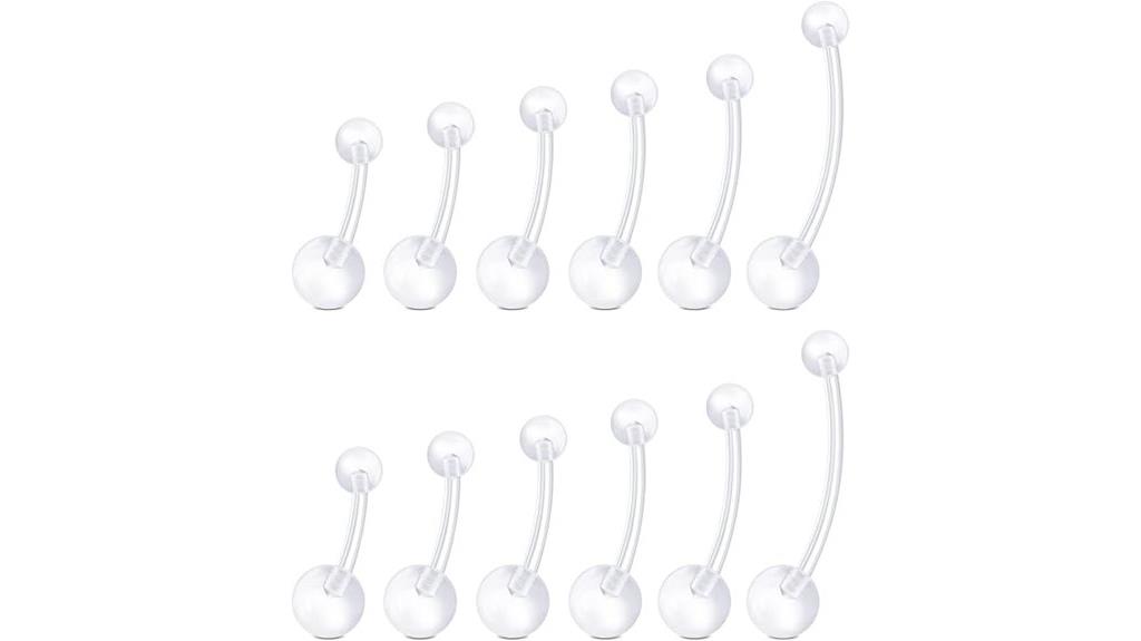 pregnancy belly button rings