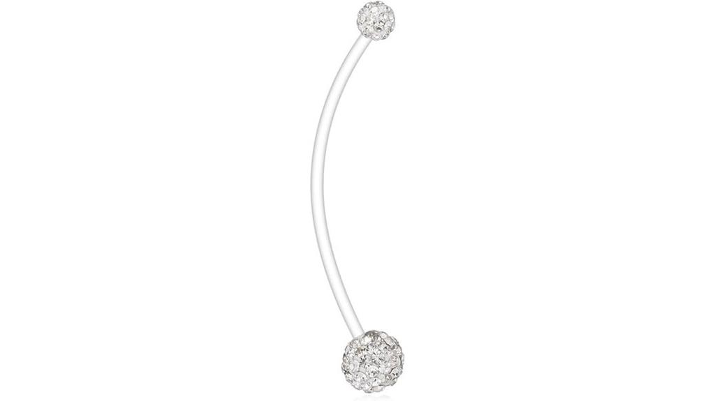 pregnancy navel ring