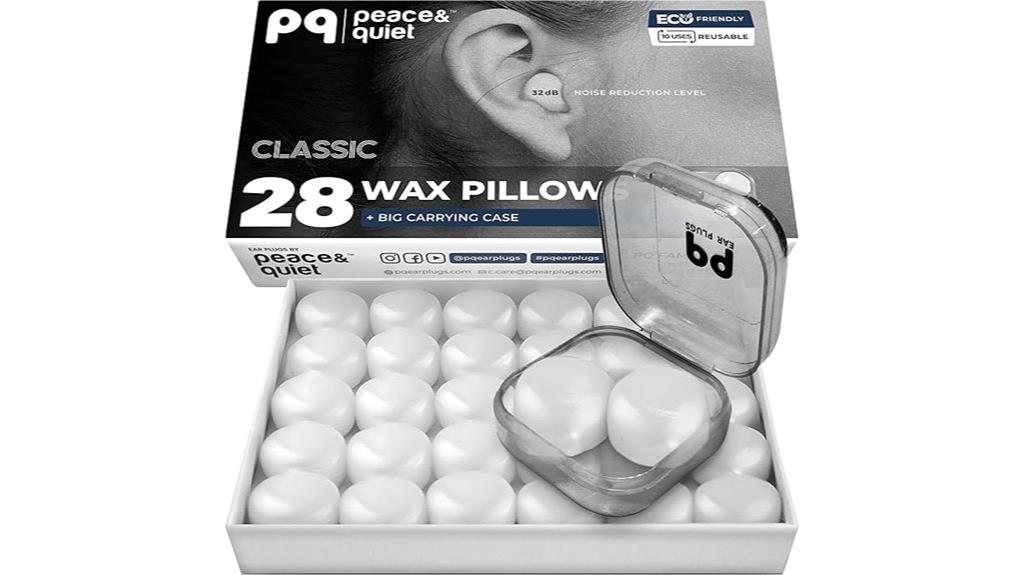 quiet sleep earplugs