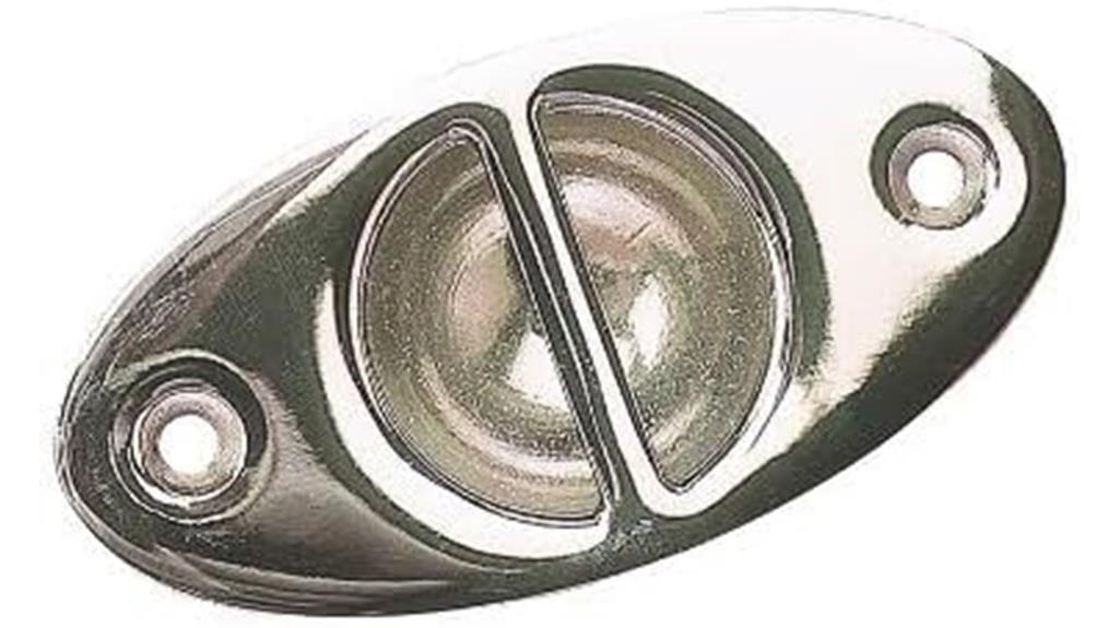 recessed anchor point size