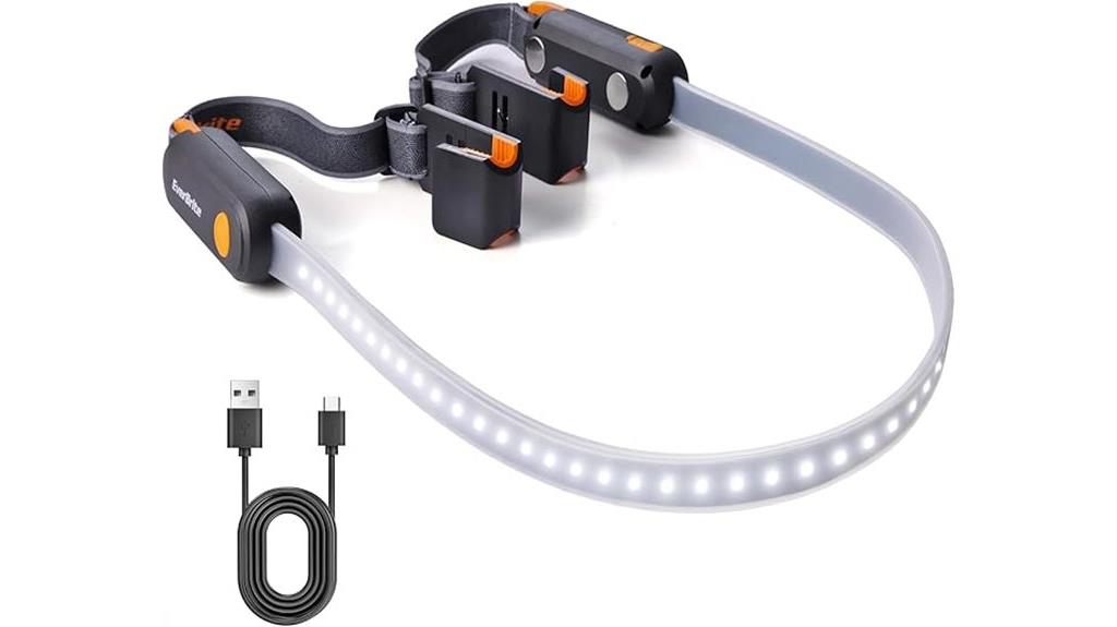 rechargeable magnetic underhood light