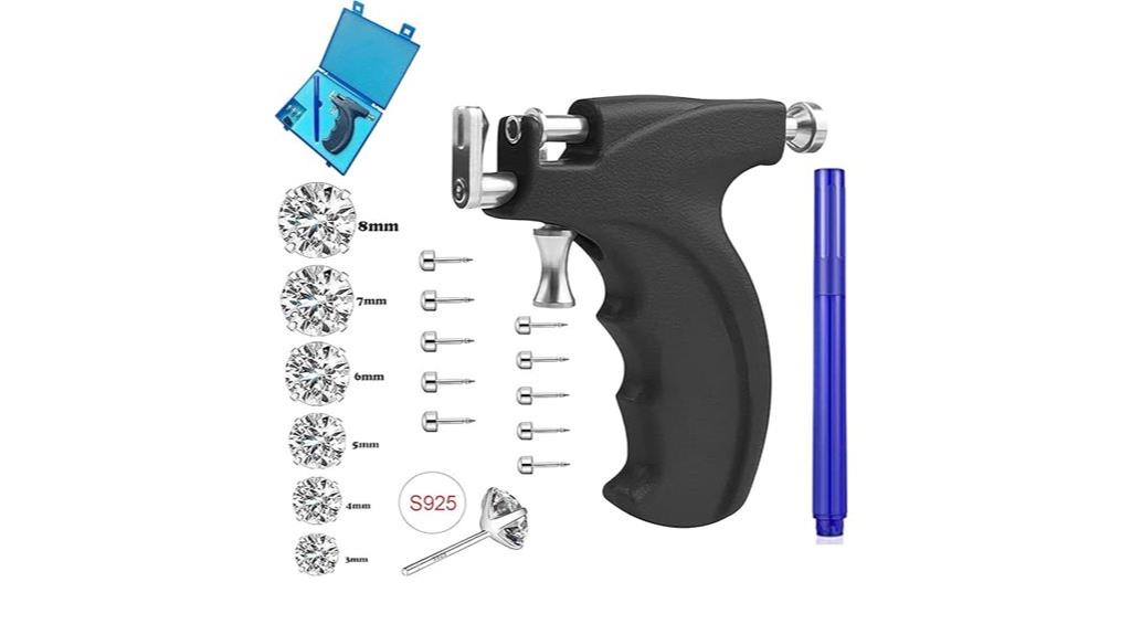 reusable ear piercing kit