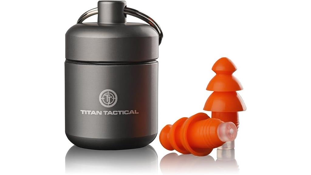 reusable noise filter earplugs