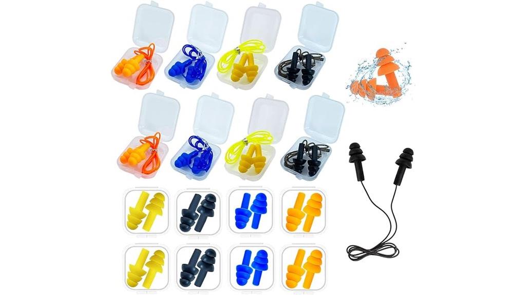 reusable silicone sleep earplugs