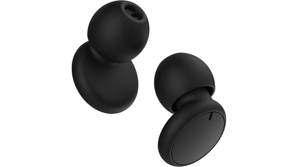 reusable silicone sleep earplugs