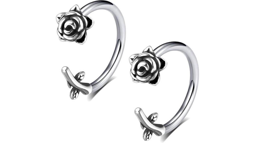 rose flower snake bite