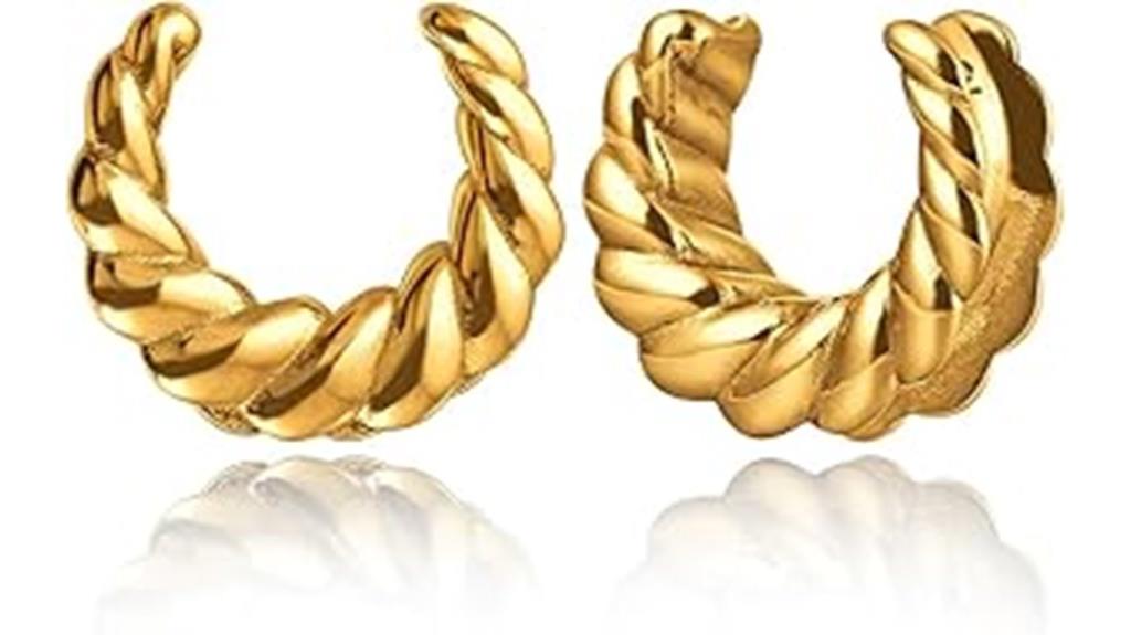 saddle plugs ear gauges