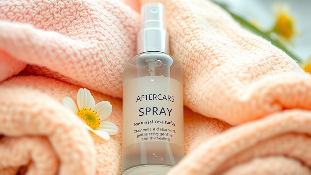 safe effective piercing spray
