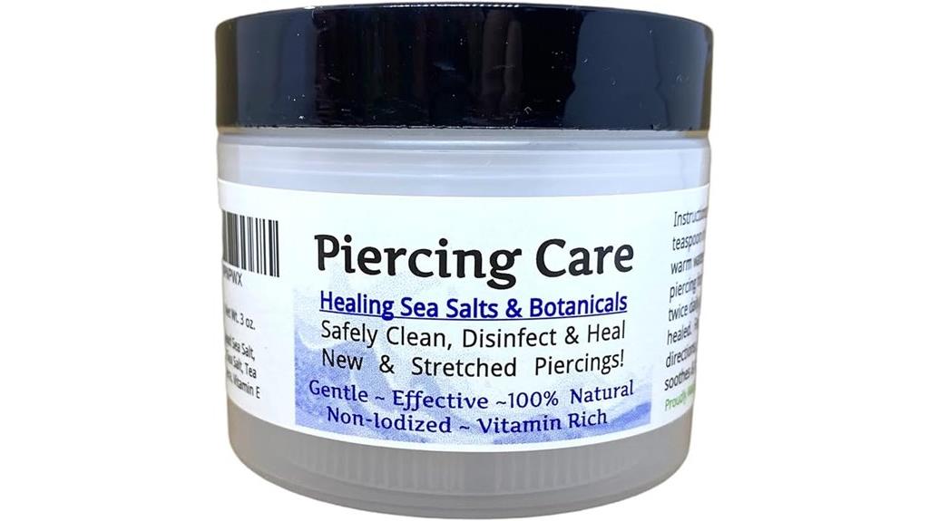 sea salt botanical healing