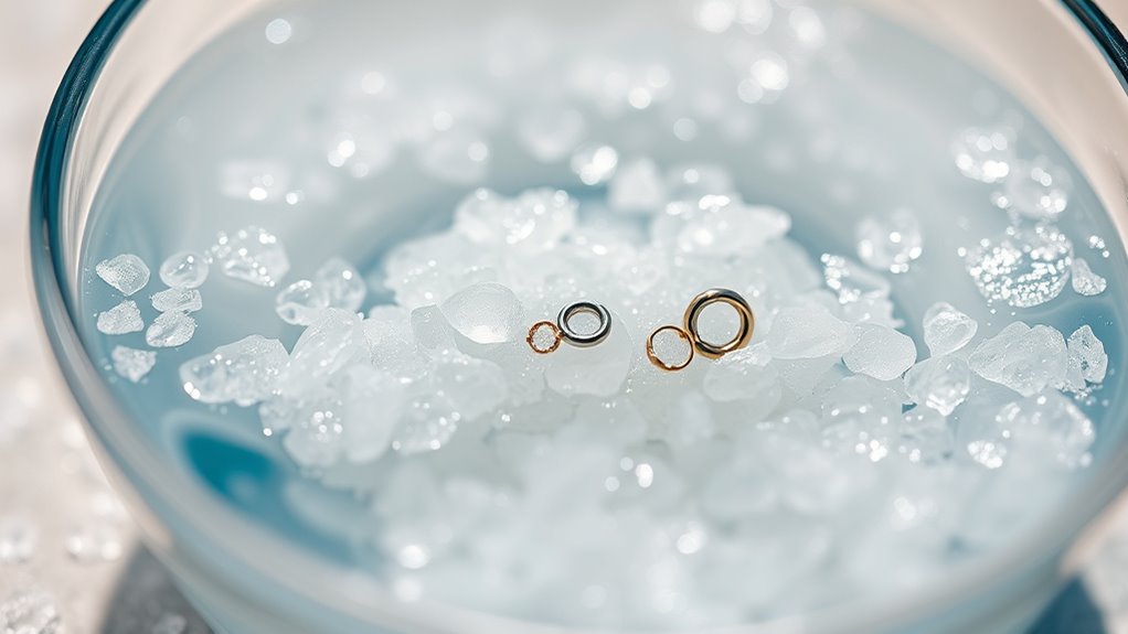 sea salt piercing soak remedies