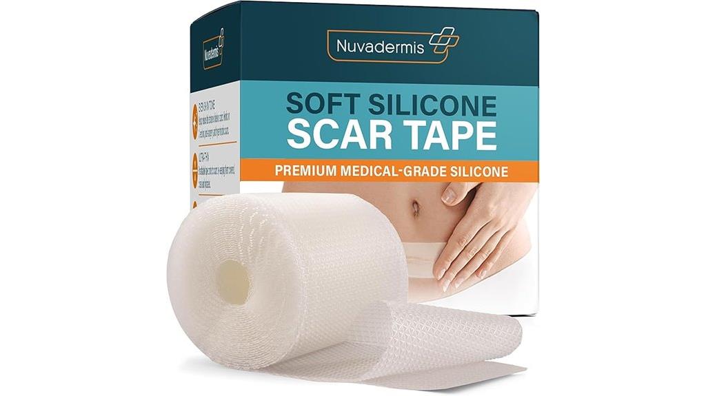 silicone scar tape