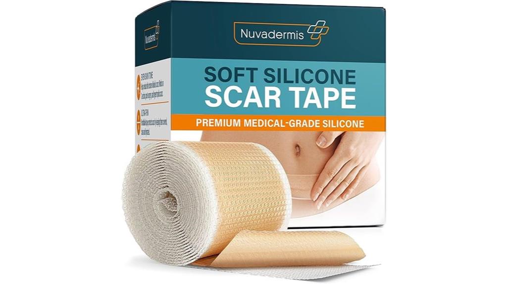 silicone scar tape roll