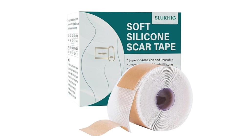 silicone scar therapy sheets