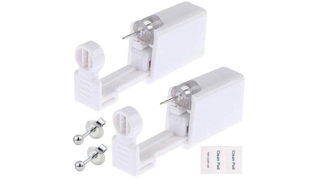 six piece piercing kit