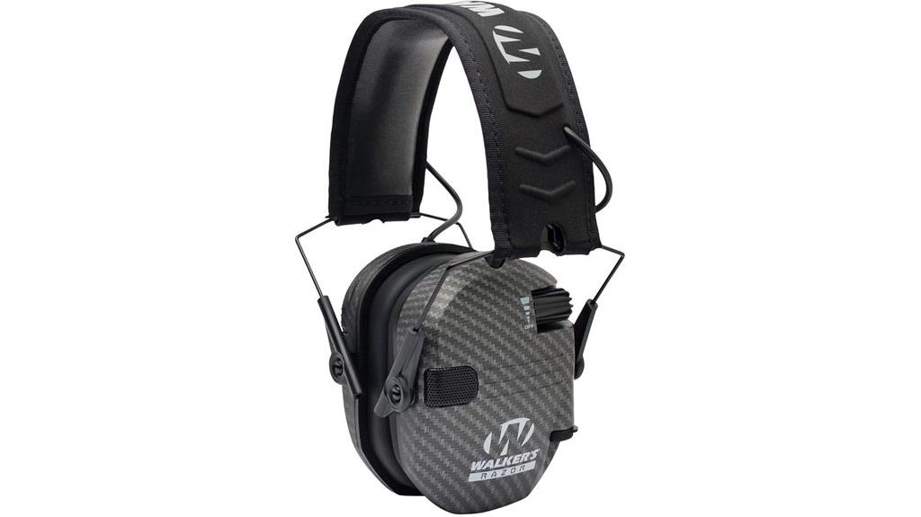 slim electronic hearing protection