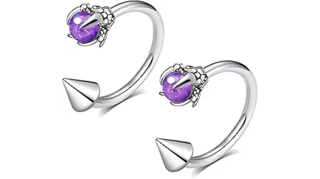 snake bite jewelry set