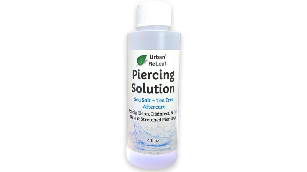 soothing salts piercing aftercare
