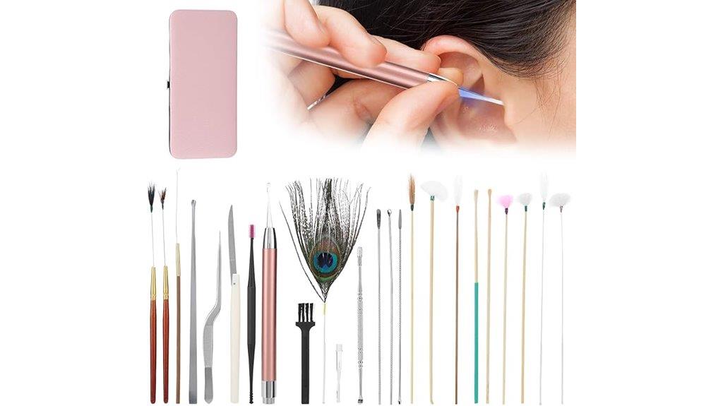 spiral ear wax removal