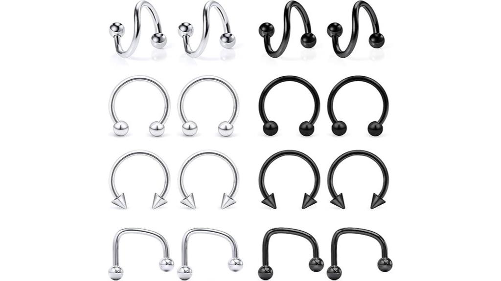 stainless snake bite jewelry