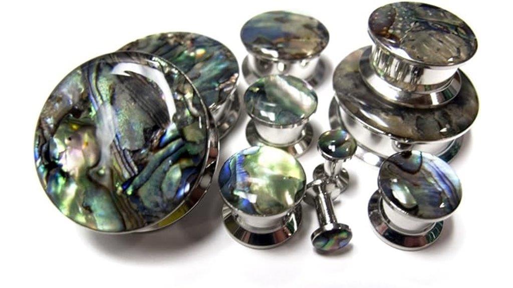stainless steel 1 inch plugs