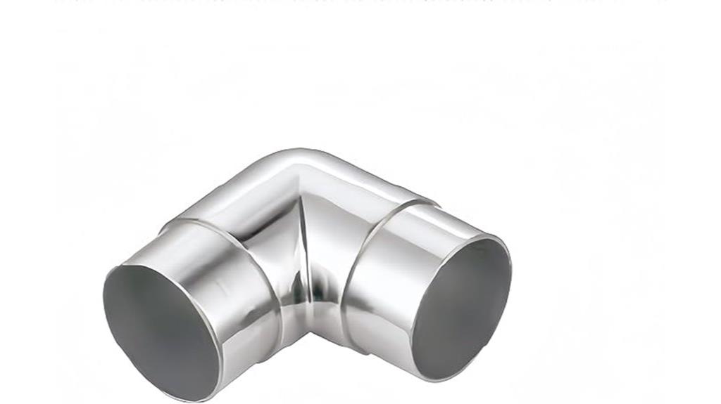 stainless steel 90 elbow