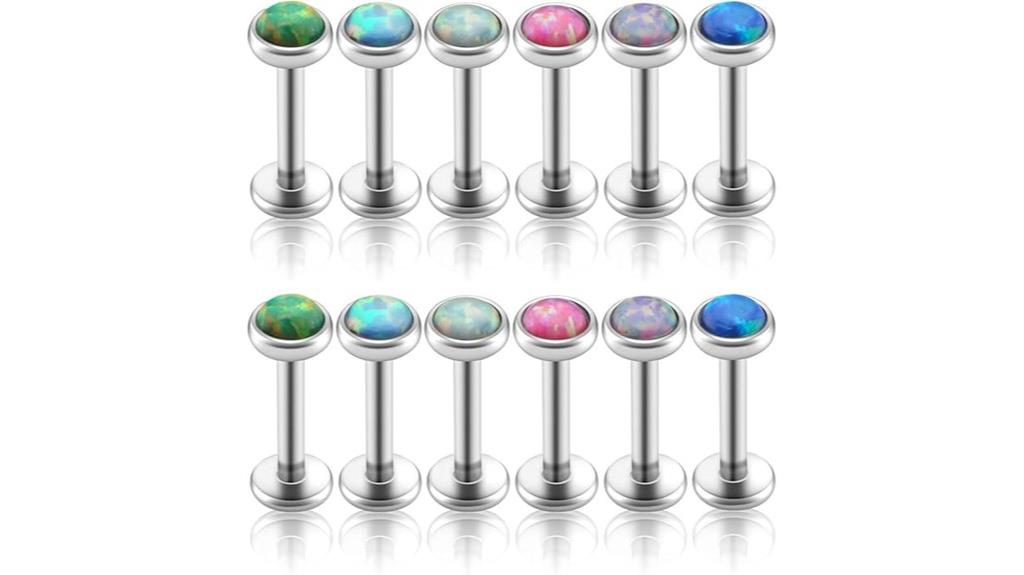 stainless steel cartilage earrings