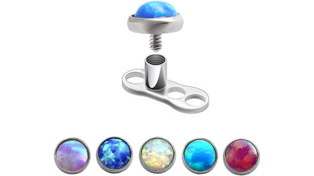 stainless steel dermal microdermals