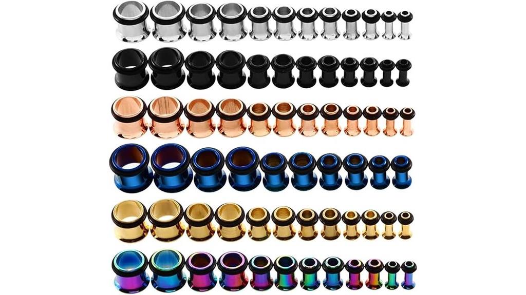 stainless steel ear plugs