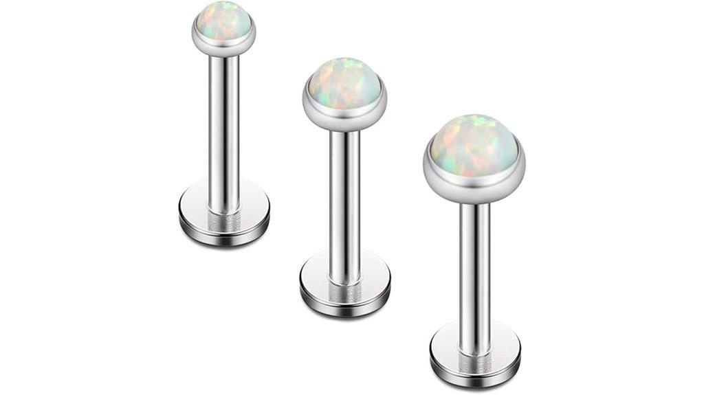 stainless steel lip jewelry