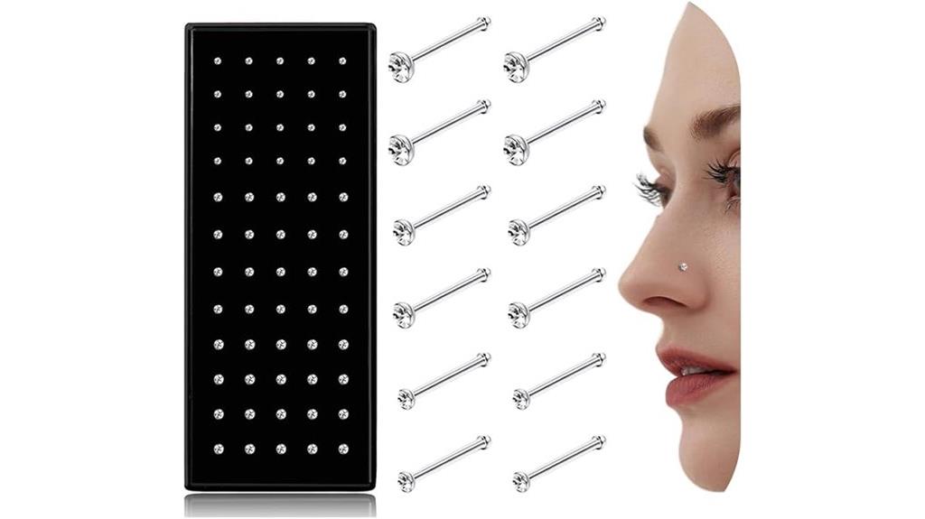 stainless steel nose jewelry