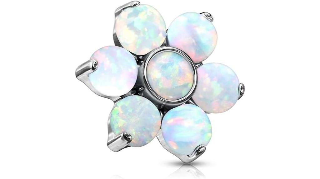 stainless steel opal dermal