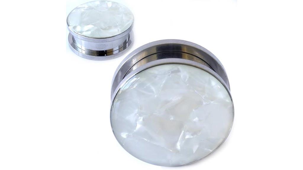 stainless steel pearl gauges