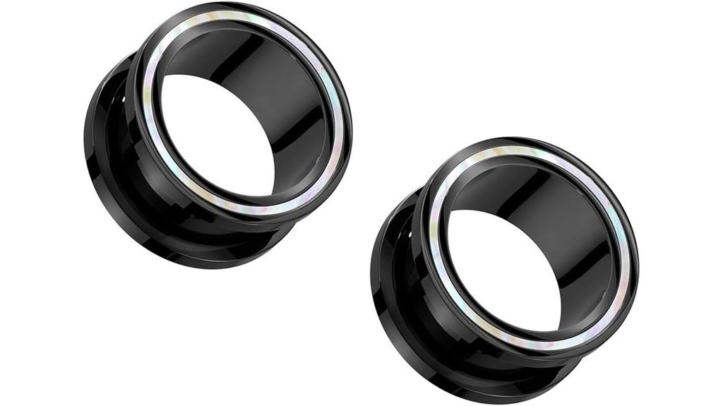 stainless steel pearl plugs