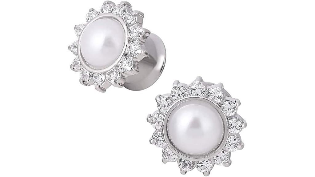 stainless steel petal ear plugs