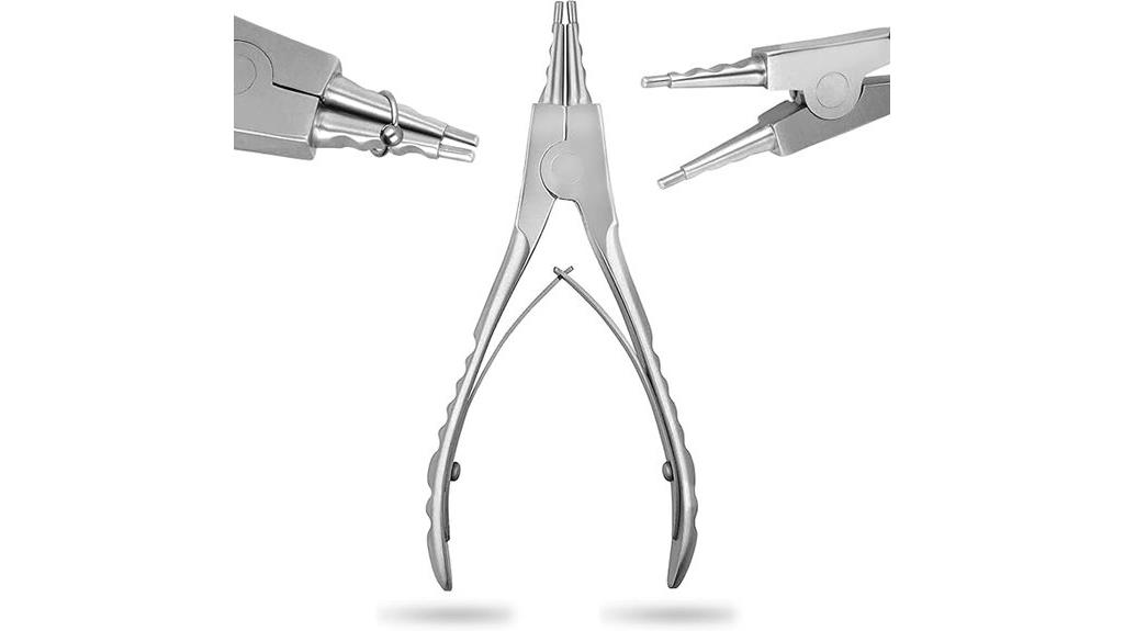 stainless steel ring pliers