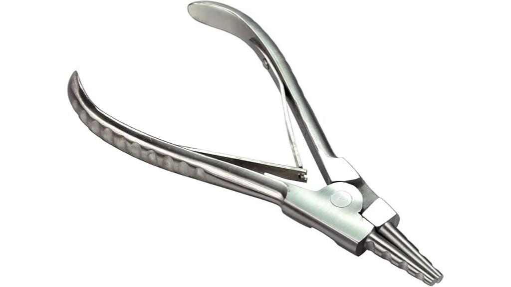 stainless steel ring pliers
