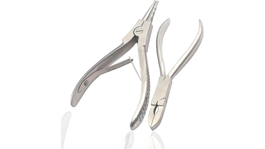 stainless steel ring pliers
