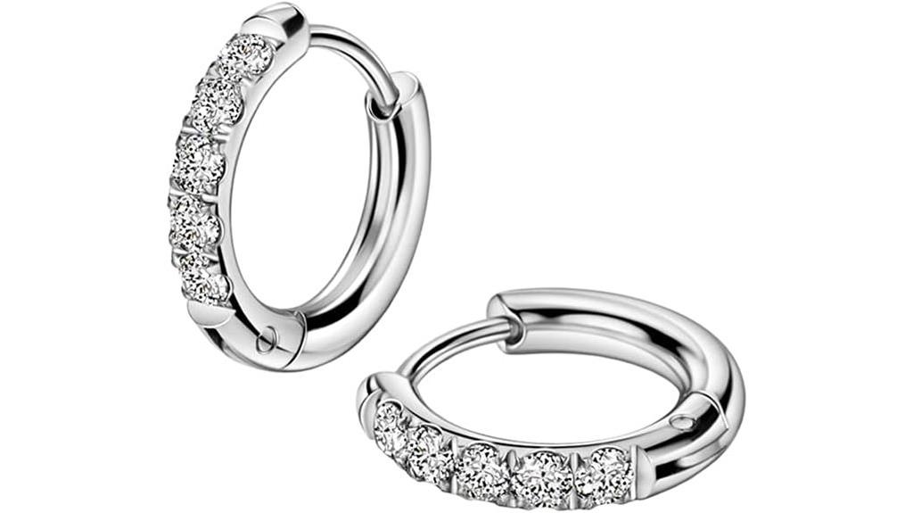 stainless steel zirconia hoops