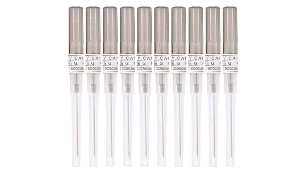 star shaped steel needles