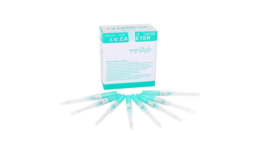 steel catheter piercing needles