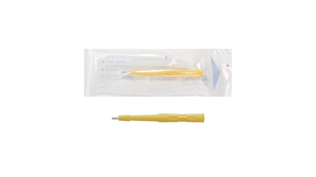 sterile disposable biopsy punch