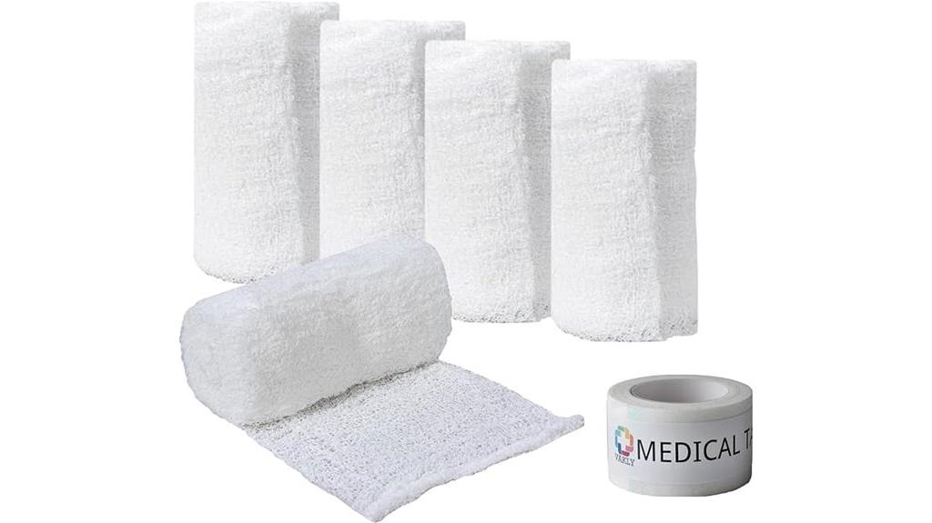 sterile gauze bandage pack