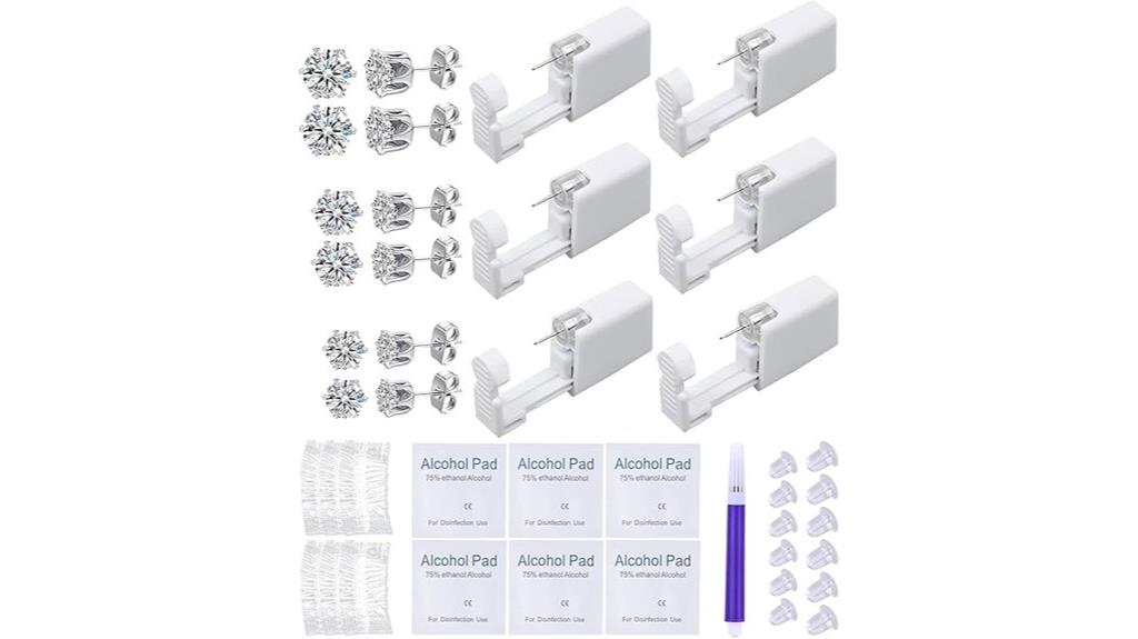 sterile home ear piercing