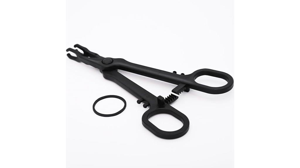 sterilized piercing clamp pack