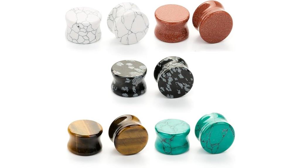 stone gauge ear stretching kit