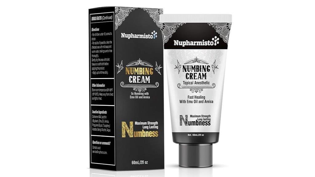 strong numbing cream 60ml